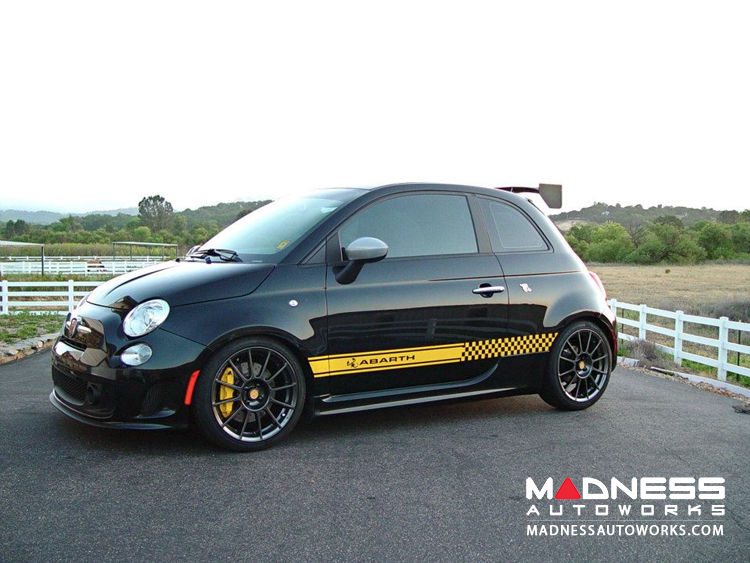 ABARTH Yellow Side Decal